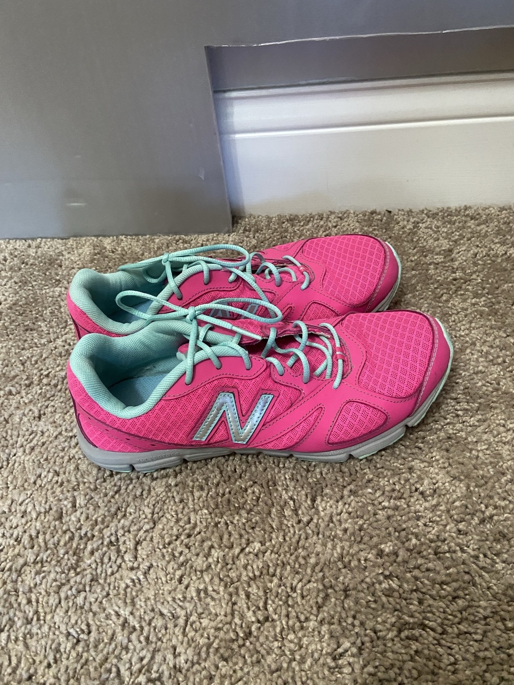 New Balance 635623 Shoes Womens Size 8 Pink Mesh Running Athletic Sneakers